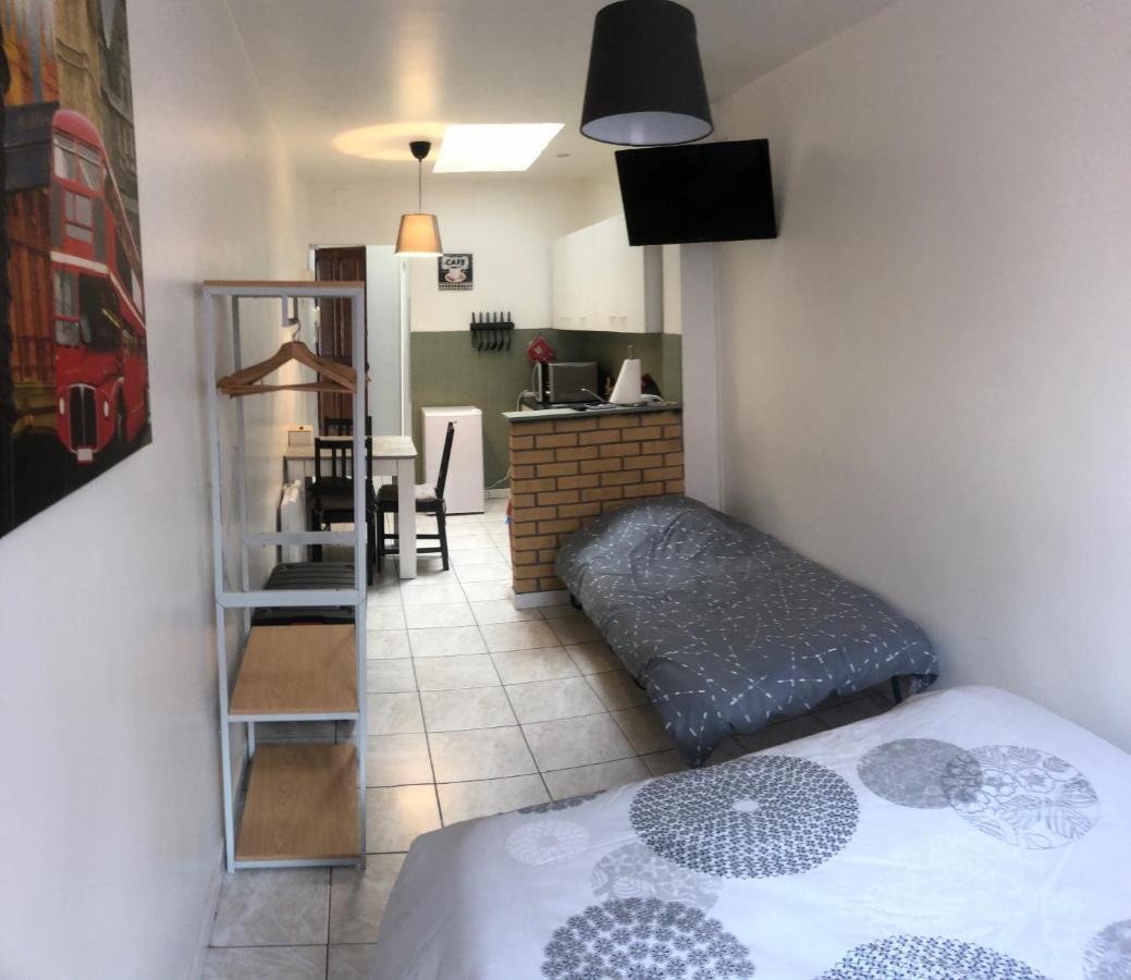 Apartament Magnifique Studio A Dunkerque Dunkierka Zewnętrze zdjęcie